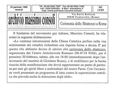 Original Oggetto digitale not accessible