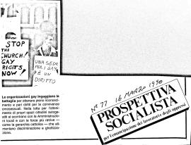 Ritaglio di “Prospettiva Socialista”