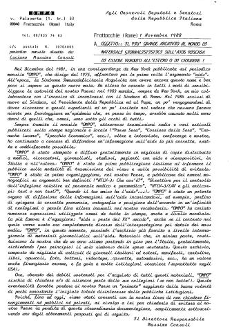 Original Oggetto digitale not accessible