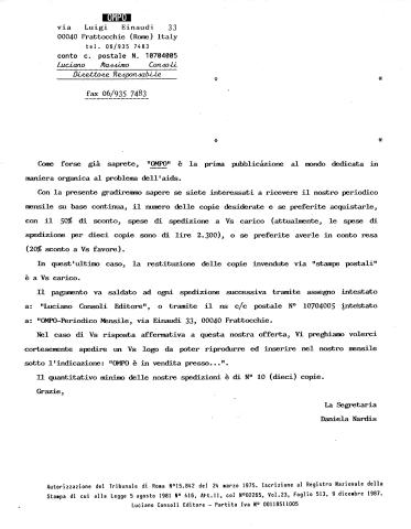 Original Oggetto digitale not accessible