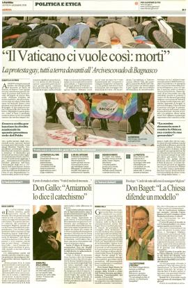 2008-12-04 - LA REPUBBLICA GENOVA (p. V)